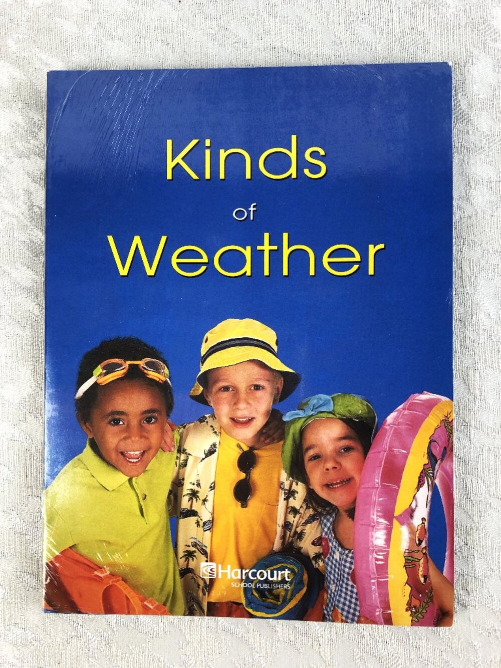 Harcourt Science Readers Kindergarten Grade K (Set of 10) Factory Sealed NWT